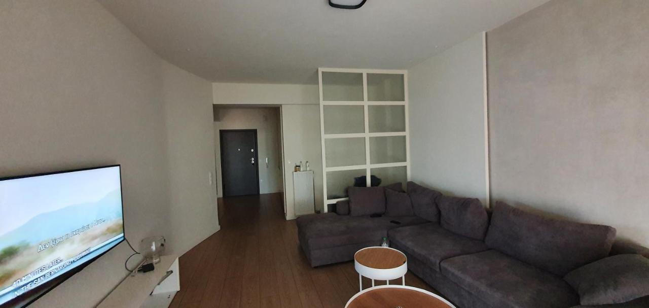Cozy Penthouse Apartamento Trikala  Exterior foto